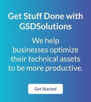 Get stuff done with GSDSolutions