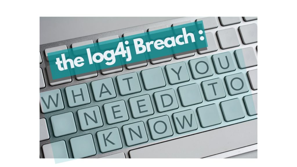 Log4j security breach