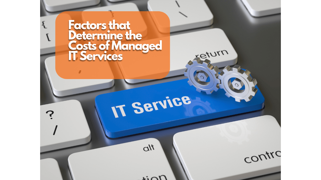 Factors that Determine the Costs of Managed IT Services
